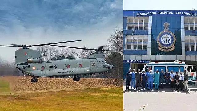 बहु-अंगदान: भारतीय वायु सेना ने बेंगलुरु से दिल्ली लाकर 5 लोगों की जान बचाई बहु-अंगदान: भारतीय वायु सेना ने बेंगलुरु से दिल्ली लाकर 5 लोगों की जान बचाई