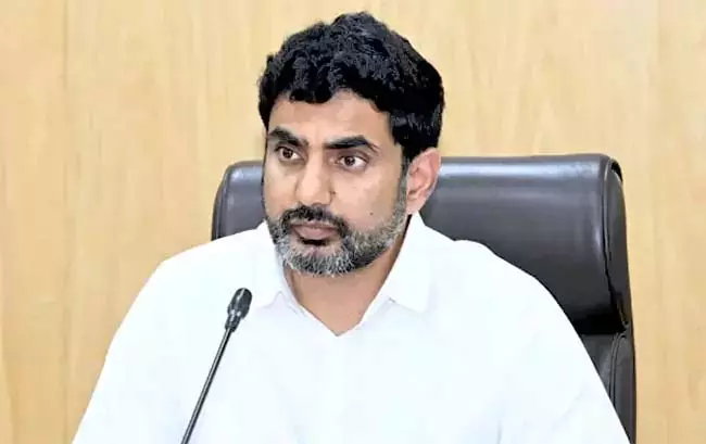 रामोजी राव तेलुगु राष्ट्रवाद के शिखर हैं: Nara Lokesh रामोजी राव तेलुगु राष्ट्रवाद के शिखर हैं: Nara Lokesh