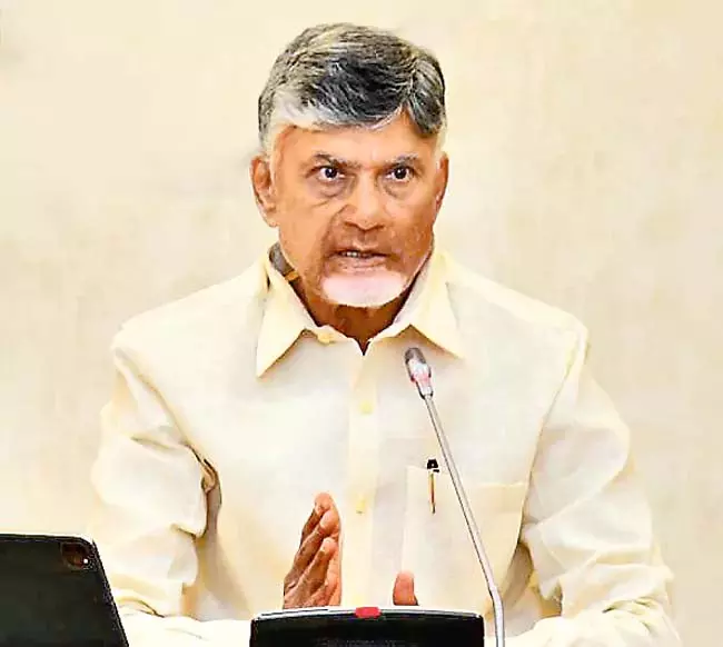 CM Chandrababu : विधायकों ने लाइन से बाहर किया तो हार मानने को तैयार CM Chandrababu : विधायकों ने लाइन से बाहर किया तो हार मानने को तैयार