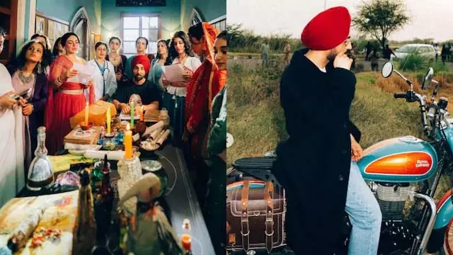 जग्गी’ और उसकी चुड़ैलें – दिलजीत ने शेयर कीं मजेदार BTS फोटोज़ जग्गी’ और उसकी चुड़ैलें – दिलजीत ने शेयर कीं मजेदार BTS फोटोज़