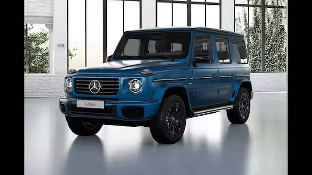 बाज़ार में फीका पड़ा मर्सिडीज़ G-Class EV का जलवा – रिपोर्ट में खुलासा बाज़ार में फीका पड़ा मर्सिडीज़ G-Class EV का जलवा – रिपोर्ट में खुलासा