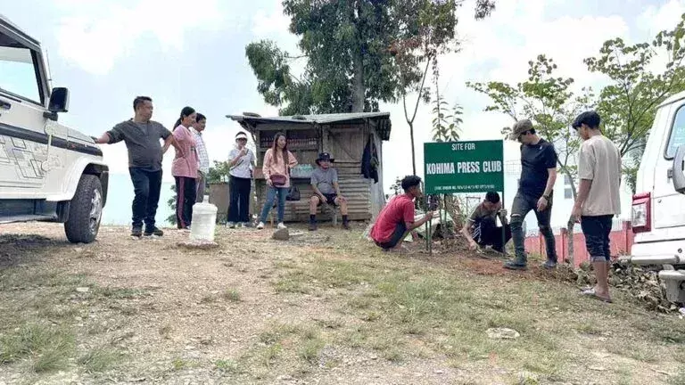 Nagaland : केपीसी ने स्थायी भवन की मांग दोहराई Nagaland : केपीसी ने स्थायी भवन की मांग दोहराई