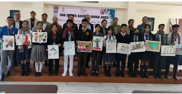 तुएनसांग जिला BS&G ने चित्रकला प्रतियोगिता का आयोजन किया तुएनसांग जिला BS&G ने चित्रकला प्रतियोगिता का आयोजन किया
