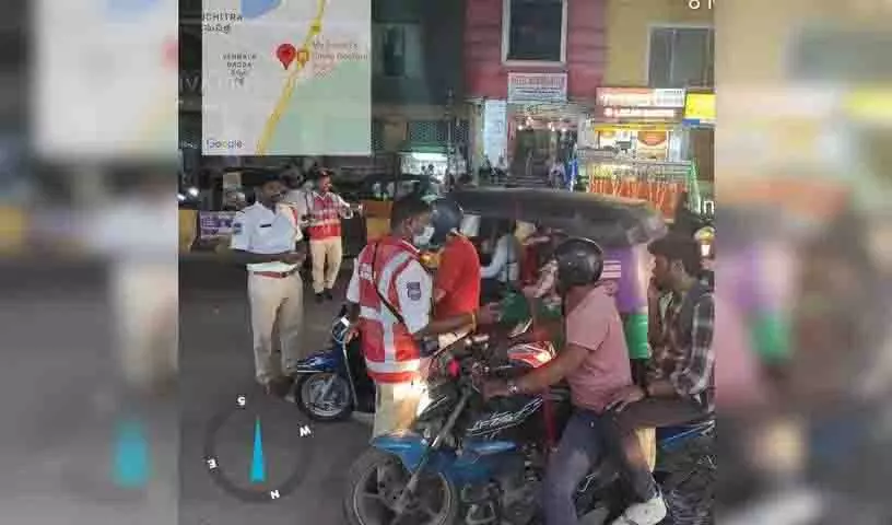 Cyberabad पुलिस ने शराब पीकर गाड़ी चलाने के आरोप में 362 लोगों को पकड़ा Cyberabad पुलिस ने शराब पीकर गाड़ी चलाने के आरोप में 362 लोगों को पकड़ा