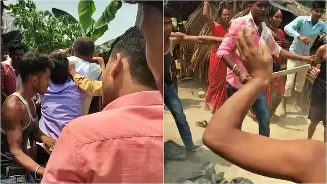 Bihar : वरमाला की रस्म न होने से बारातियों और वधू पक्ष में विवाद Bihar : वरमाला की रस्म न होने से बारातियों और वधू पक्ष में विवाद