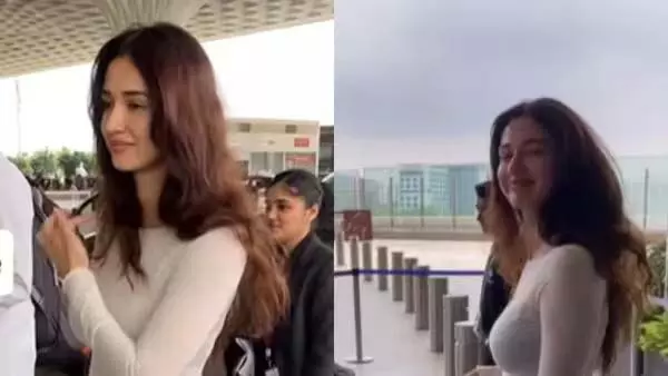 मुंबई एयरपोर्ट पर एंट्री न मिलने पर Disha Patani ने लिया यू-टर्न मुंबई एयरपोर्ट पर एंट्री न मिलने पर Disha Patani ने लिया यू-टर्न