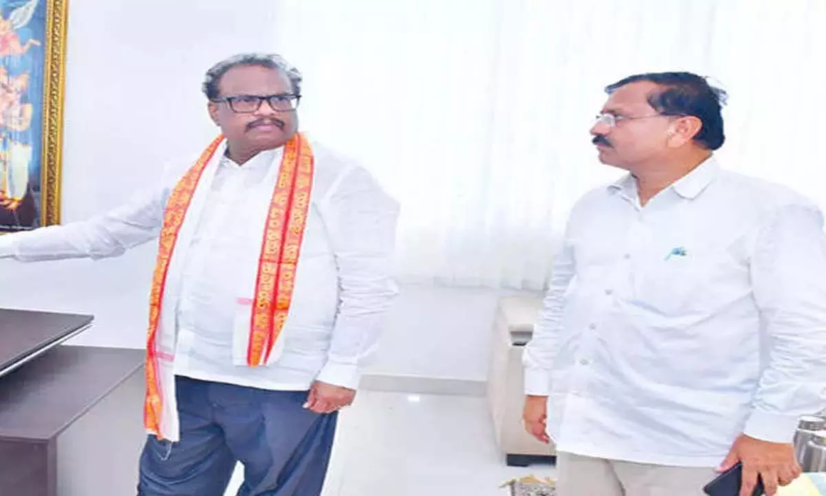 यदागिरिगुट्टा मंदिर में शिकायत पेटी लगाई गई यदागिरिगुट्टा मंदिर में शिकायत पेटी लगाई गई