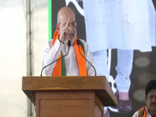 2026 में तमिलनाडु में NDA की सरकार बनेगी, लोग डीएमके को उखाड़ फेंकेंगे: अमित शाह 2026 में तमिलनाडु में NDA की सरकार बनेगी, लोग डीएमके को उखाड़ फेंकेंगे: अमित शाह