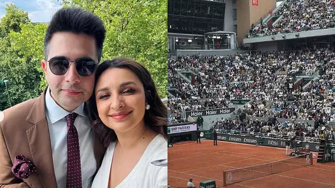 French Open : परिणीति चोपड़ा और राघव चड्ढा की पहली ग्लोबल डेट नाइट French Open : परिणीति चोपड़ा और राघव चड्ढा की पहली ग्लोबल डेट नाइट