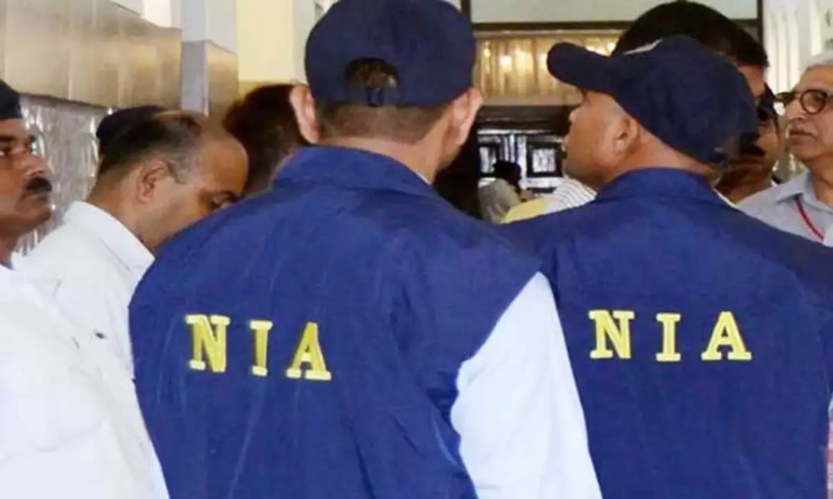 NIA ने मणिपुर में 2 पुलिस कमांडो की हत्या के आरोप में 3 उग्रवादियों को गिरफ्तार किया NIA ने मणिपुर में 2 पुलिस कमांडो की हत्या के आरोप में 3 उग्रवादियों को गिरफ्तार किया