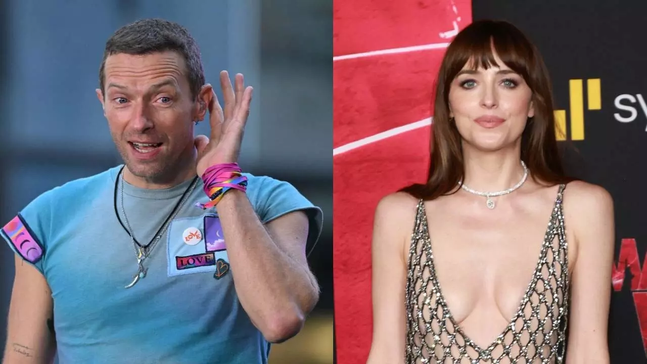 क्या Dakota Johnson और क्रिस मार्टिन का फर्जी ब्रेकअप हुआ? क्या Dakota Johnson और क्रिस मार्टिन का फर्जी ब्रेकअप हुआ?