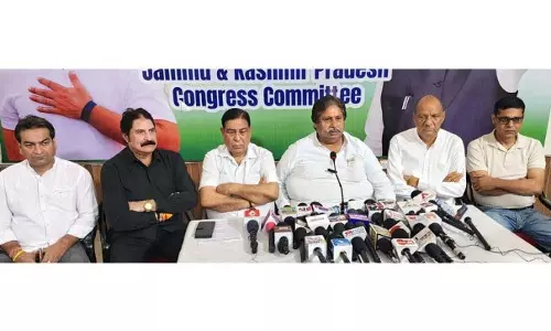 प्रधानमंत्री ने राज्य का दर्जा देने के वादे और बेरोजगारी की अनदेखी की: J&K कांग्रेस प्रधानमंत्री ने राज्य का दर्जा देने के वादे और बेरोजगारी की अनदेखी की: J&K कांग्रेस