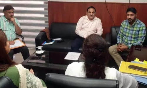 सचिव SED ने परिचयात्मक-सह-समीक्षा बैठक आयोजित की