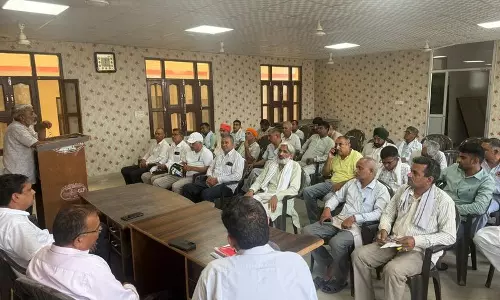 Haryana: आश्वासन पूरा न होने पर रोडवेज कर्मियों में आक्रोश Haryana: आश्वासन पूरा न होने पर रोडवेज कर्मियों में आक्रोश