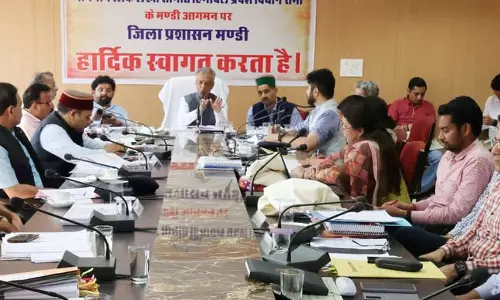 Himachal: पीएसी ने मंडी में धन के पारदर्शी उपयोग का आह्वान किया Himachal: पीएसी ने मंडी में धन के पारदर्शी उपयोग का आह्वान किया