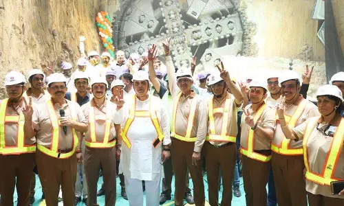DMRC को गोल्डन लाइन पर सुरंग निर्माण में बड़ी सफलता मिली