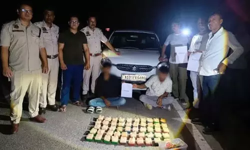 Hojai पुलिस ने 2 करोड़ रुपये से अधिक की हेरोइन जब्त की, दो गिरफ्तार