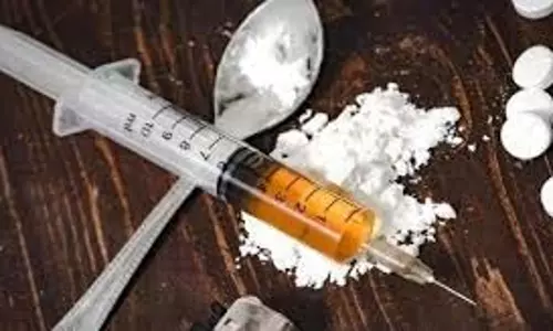 NCB ने ड्रग निर्माण नेटवर्क को ध्वस्त करते हुए 8 लोगों को गिरफ्तार किया
