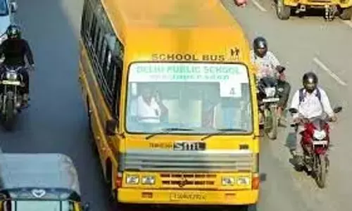 Telangana: 8,657 स्कूल बसों के पास फिटनेस प्रमाणपत्र नहीं