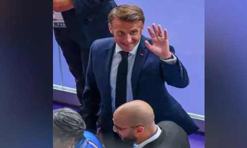 French के राष्ट्रपति मैक्रों 15 जून को ग्रीनलैंड का दौरा करेंगे French के राष्ट्रपति मैक्रों 15 जून को ग्रीनलैंड का दौरा करेंगे