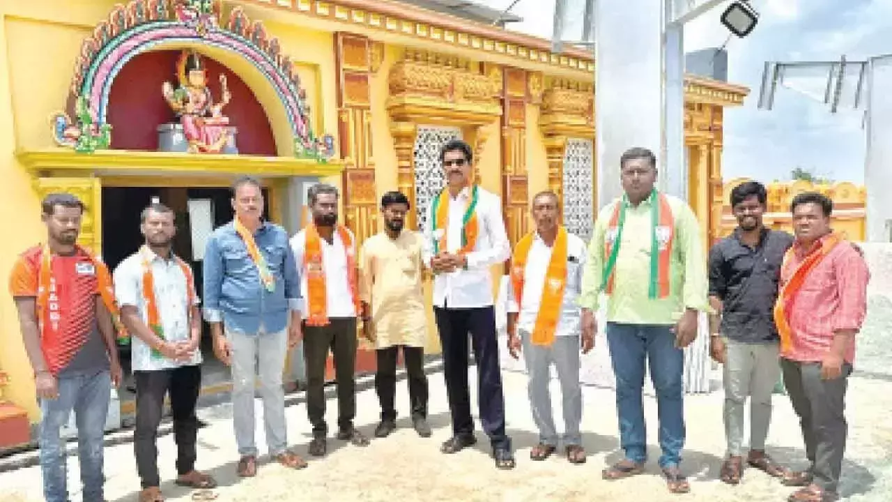 Telangana: भाजपा नेताओं ने मोदी सरकार के 11 साल पूरे होने पर प्रकाश डाला