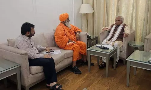 Sultanpur Lodhi के विकास पर सीचेवाल ने केंद्रीय मंत्री से की मुलाकात