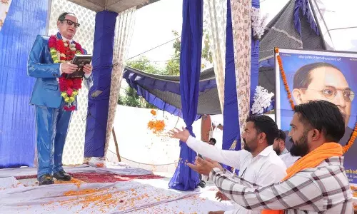 प्रतिमा तोड़फोड़, राज्य SC पैनल प्रमुख 10 जून को नांगल गांव का दौरा करेंगे प्रतिमा तोड़फोड़, राज्य SC पैनल प्रमुख 10 जून को नांगल गांव का दौरा करेंगे