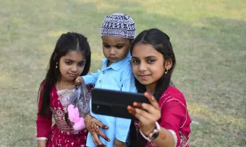 Jalandhar: ईद-उल-अजहा पर हजारों लोग नमाज अदा करते