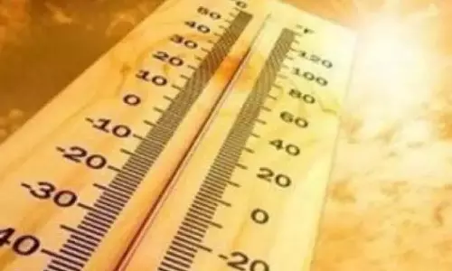 Andhra के कुछ हिस्सों में बारिश की कमी के कारण पारा फिर से चढ़ रहा
