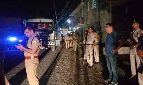 Paonta Sahib में खदान सामग्री ले जा रहे 21 वाहन जब्त