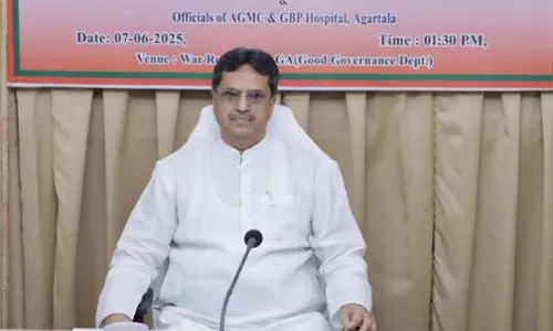 Tripura ने राज्य की स्वास्थ्य सेवा में बदलाव के लिए एम्स के साथ हाथ मिलाया