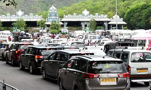 TTD ने अलीपीरी चेकपोस्ट पर आधुनिक सुरक्षा प्रणाली की योजना बनाई