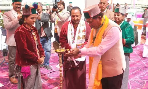 जनजातीय विरासत और सांस्कृतिक विरासत को संरक्षित करने के आह्वान के साथ Kinnaur साहित्य महोत्सव शुरू