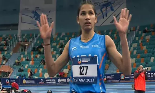 Taiwan Athletics Open 2025: ज्योति याराजी ने स्वर्ण पदक जीता, भारत ने शीर्ष स्थानों पर कब्जा किया Taiwan Athletics Open 2025: ज्योति याराजी ने स्वर्ण पदक जीता, भारत ने शीर्ष स्थानों पर कब्जा किया
