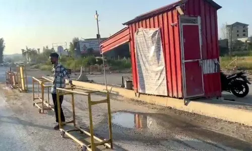 प्रगति में बाधा, Kandwal टोल विवाद बढ़ा