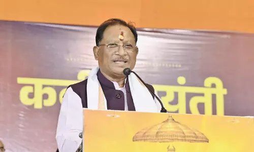 विष्णुदेव सरकार का भ्रष्टाचार पर सीधा वार