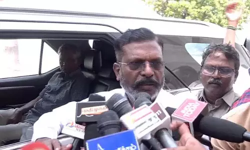 तमिलनाडु सांप्रदायिकता के आगे नहीं झुकेगा: Thirumavalavan