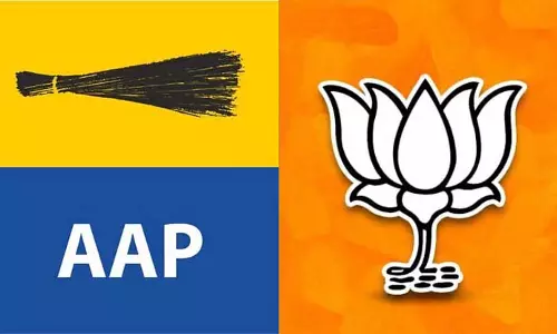 भाजपा, आप ने एमसीडी स्थायी समिति के अध्यक्ष पद के लिए नामांकन दाखिल किया भाजपा, आप ने एमसीडी स्थायी समिति के अध्यक्ष पद के लिए नामांकन दाखिल किया