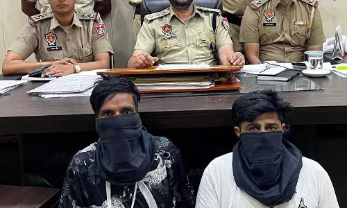 झपटमार गिरोह के दो सदस्य police के शिकंजे में