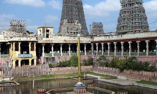 अमित शाह का दौरा: मीनाक्षी अम्मन मंदिर में श्रद्धालुओं पर प्रतिबंध