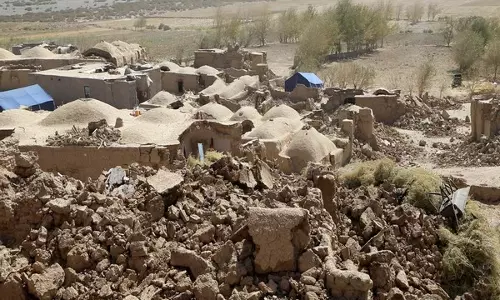 Afghanistan में 3.8 तीव्रता का भूकंप आया