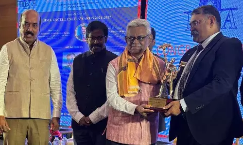 स्वस्था कैंसर केयर सचिव ने HMA सर्वश्रेष्ठ प्रबंधक पुरस्कार जीता