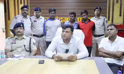 मजदूर हत्याकांड का खुलासा, स्टील फैक्ट्री में मिली थी लाश