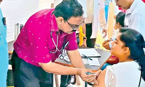 Odisha : 107 लोगों को निःशुल्क गर्भाशय-ग्रीवा कैंसर के टीके लगाए गए
