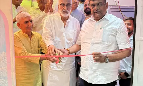 Jaipur: वन राज्यमंत्री ने किया उपहार सुपर मार्ट एवं मोटे अनाजों के आऊटलेट का उद्घाटन