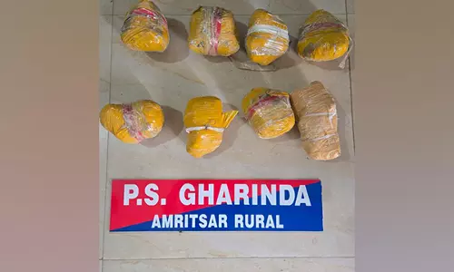 Amritsar Rural Police ने दो प्रमुख ड्रग तस्करों को गिरफ्तार किया, 6 किलोग्राम हेरोइन बरामद