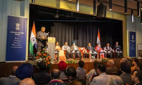 यूरोप और भारत के बीच नए संबंधों की शुरुआत होने वाली है : रविशंकर प्रसाद यूरोप और भारत के बीच नए संबंधों की शुरुआत होने वाली है : रविशंकर प्रसाद