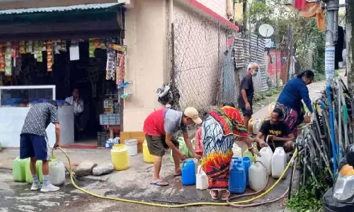 Kalimpong में सूखा: 1945 में बिछाई गई पाइपलाइनें 2025 के लिए अपर्याप्त Kalimpong में सूखा: 1945 में बिछाई गई पाइपलाइनें 2025 के लिए अपर्याप्त