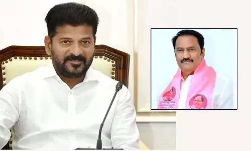 Revanth Reddy ने मगंती गोपीनाथ के निधन पर शोक व्यक्त किया