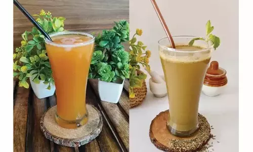 Drinks for Stomach Heat: पेट की गर्मी से तुरंत छुटकारा पाने के लिए पौष्टिक पेय Drinks for Stomach Heat: पेट की गर्मी से तुरंत छुटकारा पाने के लिए पौष्टिक पेय